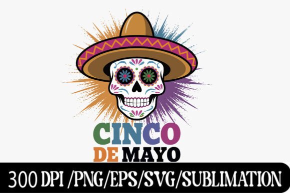 Download Festive Cinco De Mayo Artwork" - Premium Resources