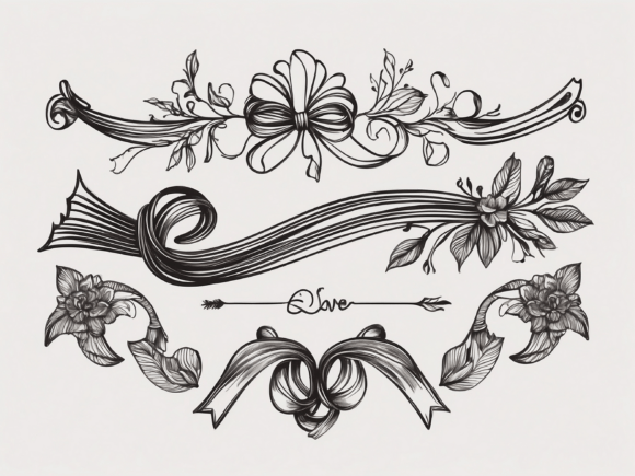 Download About Hand Drawn Floral Decorative Borde - Premium Resources
